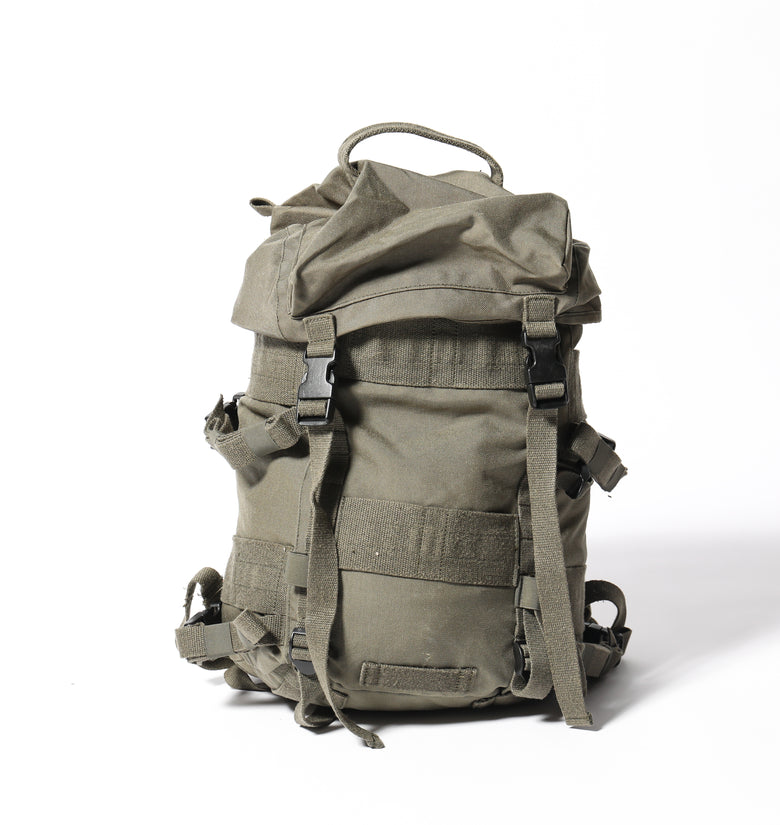 Used Austrian Army Patrol Rucksack With Utility Bag