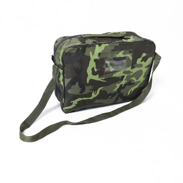 Like New Czech Military Document Shoulder Bag