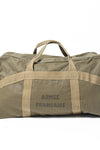 Like New French Military Style Parachute Bag