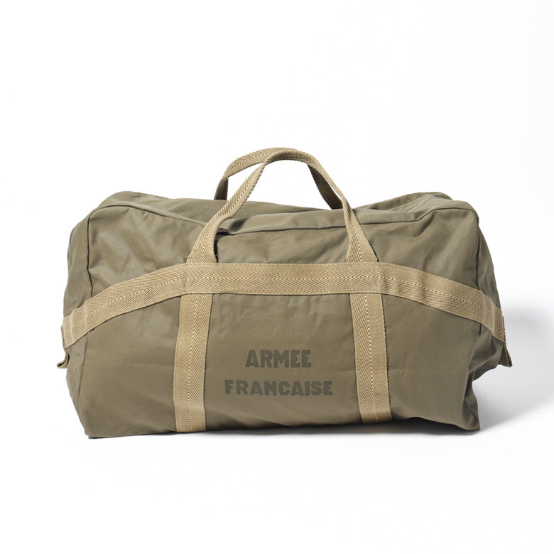 Like New French Military Style Parachute Bag