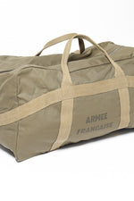 Like New French Military Style Parachute Bag