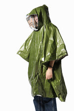 Pentagon Zero Hour Emergency Poncho