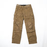 Coyote tactical cargo pants with multiple utility pockets and belt loops