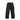 Black tactical cargo pants with drawstring waist and multiple utility pockets