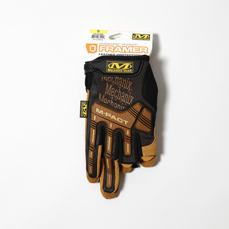 Mechanix Wear Leather M-Pact Framer Gloves