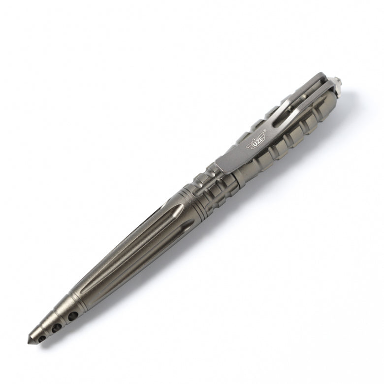 UZI Tactical Defender Pen #12 With Glassbreaker & Striking Point