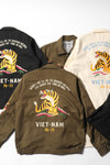 Houston Embroidery Vietnam Tiger Jacket