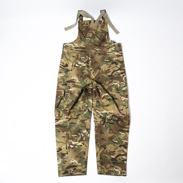 Like New British Army Petroleum Protective Goretex Salopettes