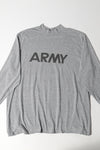 Like New US Army Hi-Vis Long Sleeve Shirt