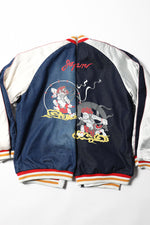 Houston Indigo Fuujin Raijin Souvenir Jacket