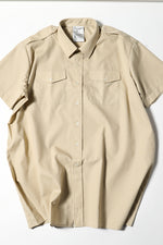 Like New British Army Fawn Man Short Sleeved Shirt