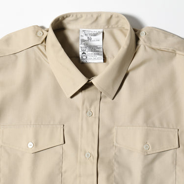 Like New British Army Fawn Man Short Sleeved Shirt