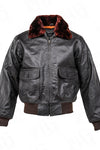 John Ownbey US Army Naval G-1 Leather Jacket