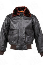 John Ownbey US Army Naval G-1 Leather Jacket