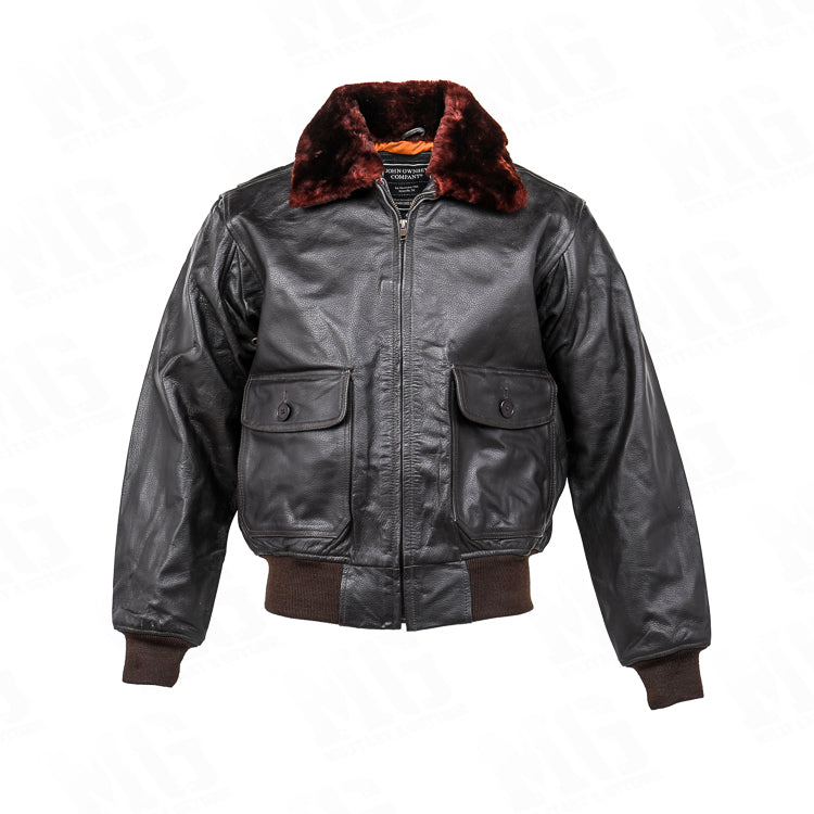 John Ownbey US Army Naval G-1 Leather Jacket