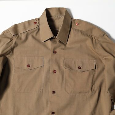 Like New British Army Long Sleeved Fawn Shirt