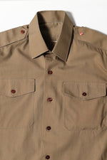 Like New British Army Long Sleeved Fawn Shirt