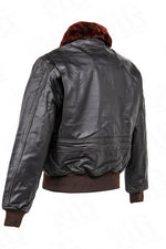 John Ownbey US Army Naval G-1 Leather Jacket