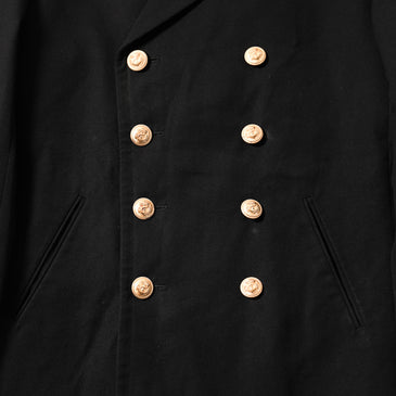 German navy pea clearance coat