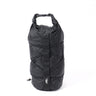 Helikon Foxhole nylon bag in black with front sling strap and padded carry handle