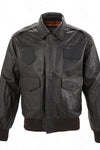 John Ownbey US Army Naval G-1 Leather Jacket
