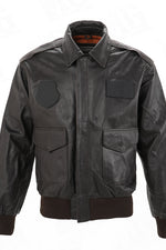 John Ownbey US Army Naval G-1 Leather Jacket