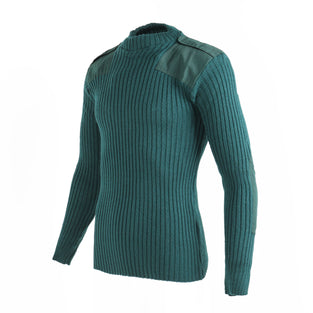 Like New Belgian Army 1970s Wool Sweater
