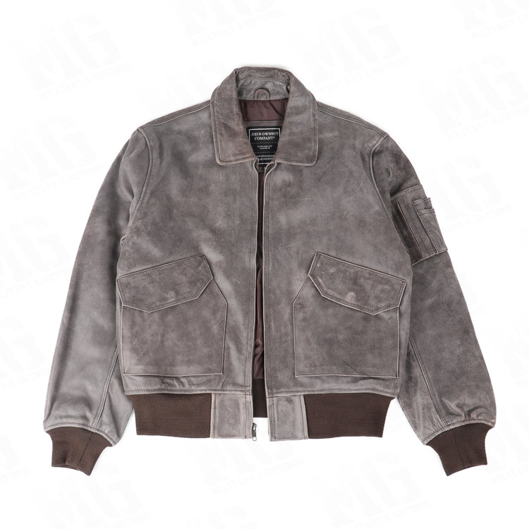 John Ownbey US Army CWU-45/P Leather Jacket