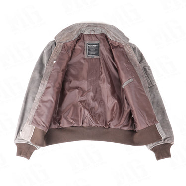 John Ownbey US Army CWU-45/P Leather Jacket