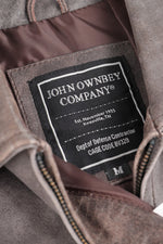 John Ownbey US Army CWU-45/P Leather Jacket