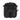 Black micro MAP assault panel with hook-and-loop center and MOLLE side straps