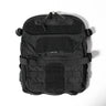 Black micro MAP assault panel with hook-and-loop center and MOLLE side straps