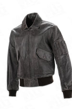 John Ownbey US Army CWU-45/P Leather Jacket