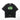 Black graphic T-shirt with neon-green “Night Vision” oval image on front