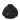 Black double fleece jacket with full zip, stand collar, front pockets and chest zipper