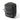 Black utility pouch with top flap, side pulls, and MOLLE webbing panels