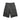 BDU ripstop shorts, dark gray, with side cargo pockets and belt loops