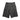 Black BDU ripstop shorts with cargo pockets and belt loops, button fly
