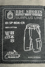 Helikon US BDU Cotton Ripstop Shorts