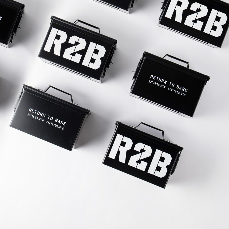 Afm Box Rbc R2B CWB Limited Edition Ammo Box – Hong Kong MG Trading Limited