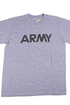Like New US Grey Army GI T-Shirt Soffe