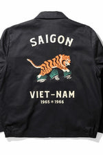 Houston Cotton Vietnam Tiger Jacket