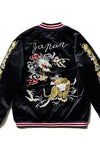 Houston Velveteen Dragon Tiger Souvenir Jacket