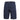 Navy tactical cargo shorts with belt loops, button waist, and side leg pocket