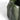 Olive drab washbowl rim with webbing carry loop, collapsible plastic basin
