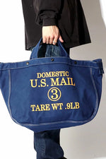 Houston Canvas US Mail Large Tote Bag