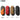 25L recurve takedown backpack in four colors: hunter orange, carmine red, coyote brown, obsidian