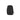 Agilite black small pouch with Molle-style webbing panel on back