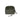 Large general purpose pouch, ranger green fabric with front panel webbing and drawcord pull.