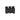 Black MOLLE placard with three vertical pouches and webbing rows